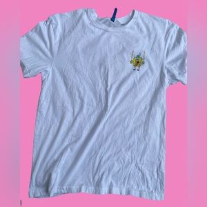 2/$25 SpongeBob SquarePants graphic T-shirt